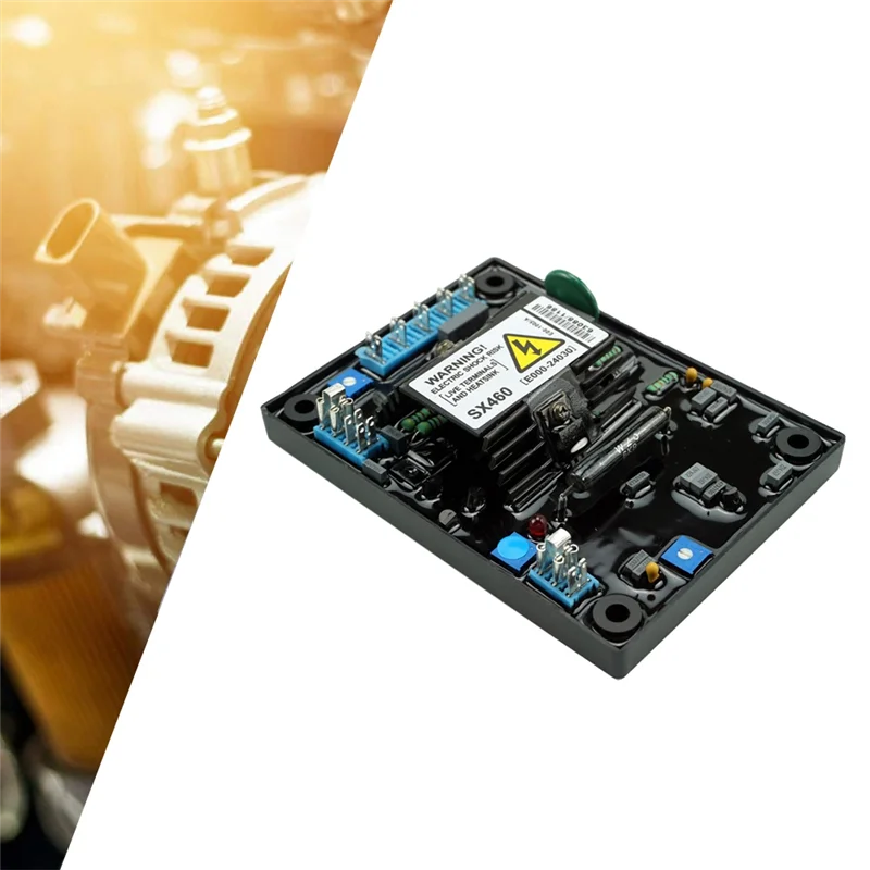 Автоматический регулятор напряжения SX460 AVR, однофазный двухпроводный генератор переменного тока 120 В, аксессуары
Автоматический регулятор напряжения SX460 AVR, однофазный двухпроводный генератор переменного тока 120 В, аксессуары