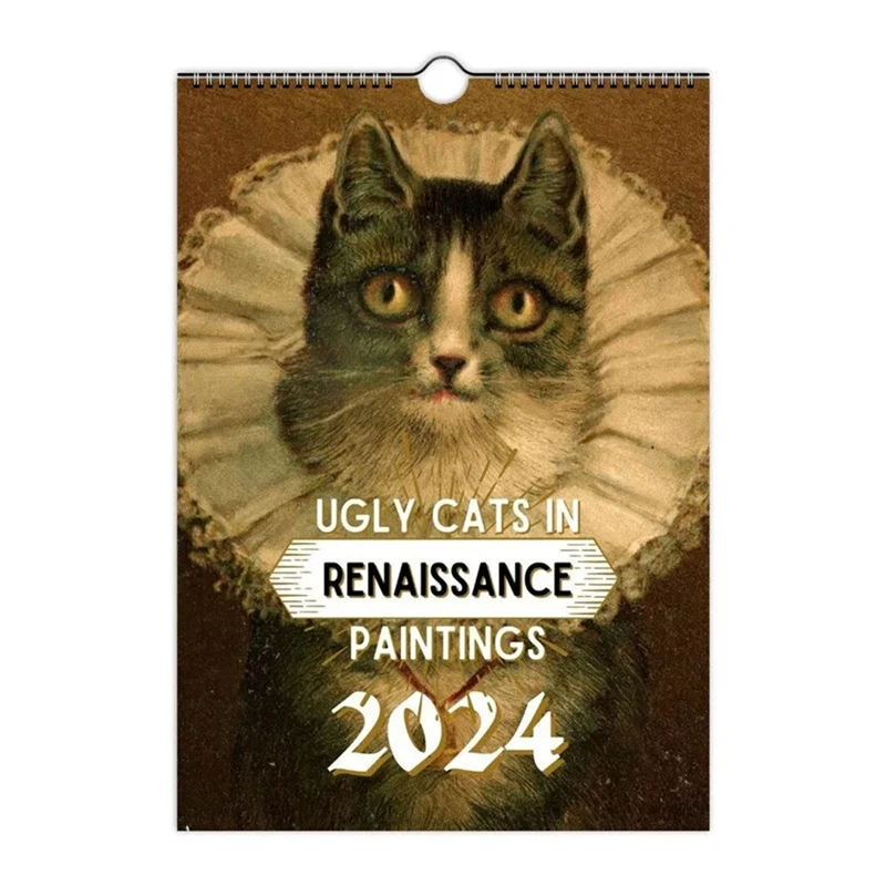 2024 Wall Calendar - Funny Cats Calendar 2024 January 2024 - December 2024 Wall Calendar For Office And Home As Shown 1 Piece
2024 Wall Calendar - Funny Cats Calendar 2024 January 2024 - December 2024 Wall Calendar For Office And Home As Shown 1 Piece