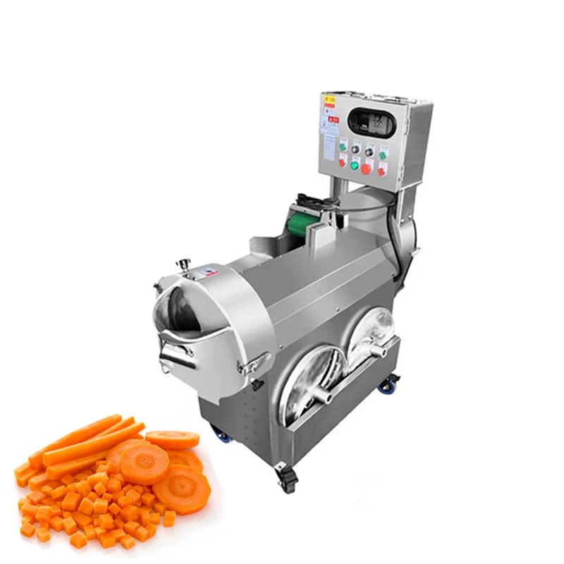 Industrial Vegetable Cutter Potato And Radish Dicer Chives And Vegetables Shredder
Industrial Vegetable Cutter Potato And Radish Dicer Chives And Vegetables Shredder