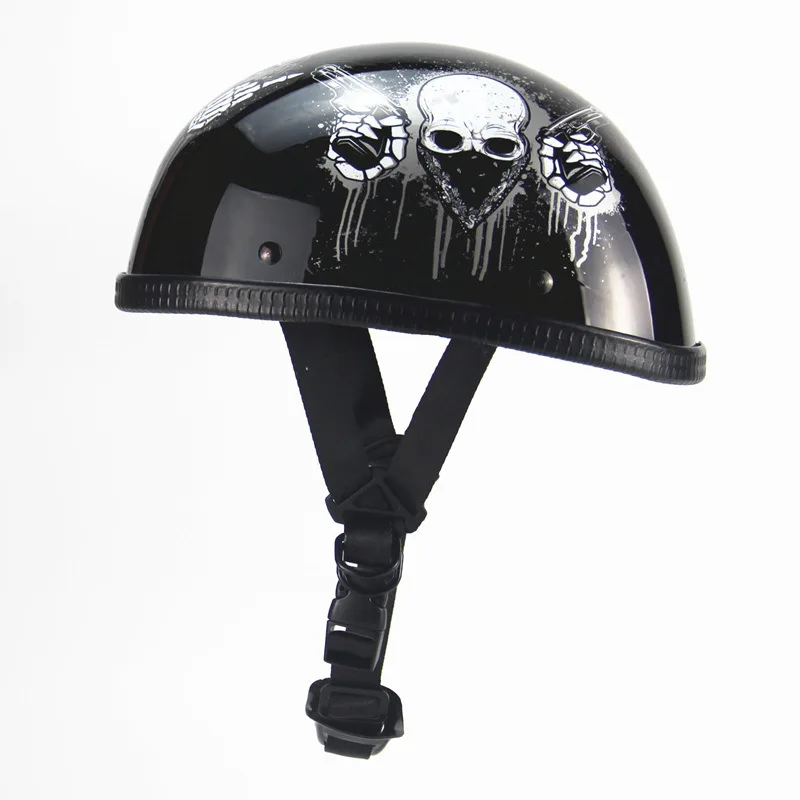 Summer Japanese Retro Ee Half Helmet Scoop Helmet Motorcycle Helmet Personality Helmet Motorcycle Equipment
Summer Japanese Retro Ee Half Helmet Scoop Helmet Motorcycle Helmet Personality Helmet Motorcycle Equipment