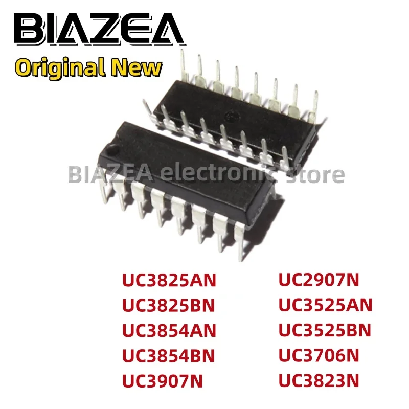 

1piece UC2907N UC3525AN UC3525BN UC3706N UC3823N UC3825AN UC3825BN UC3854AN UC3854BN UC3907N DIP-16