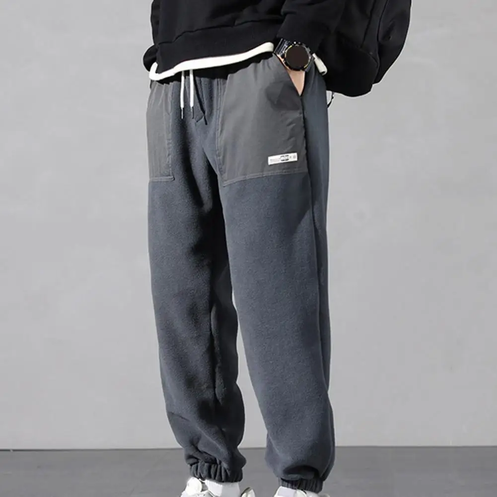 Keep Warm Thickened Corduroy Trousers Wide Leg Sweatpants Winter Straight Pants Solid Plush High Waist Casual Men's Trousers
Keep Warm Thickened Corduroy Trousers Wide Leg Sweatpants Winter Straight Pants Solid Plush High Waist Casual Men's Trousers