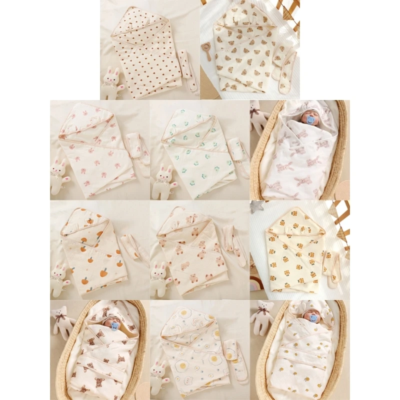 Swaddle Blanket Infant Baby Swaddling Wrap Baby Swaddling Wrap Blankets for Boys & Girls Multi-pattern Design Durable
Swaddle Blanket Infant Baby Swaddling Wrap Baby Swaddling Wrap Blankets for Boys & Girls Multi-pattern Design Durable