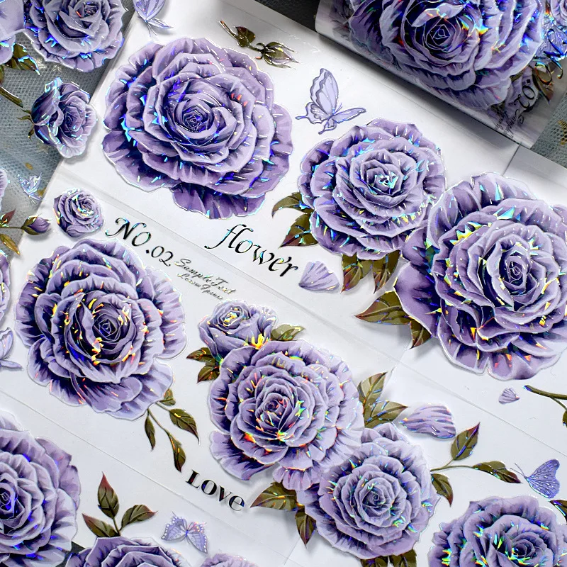 1pcs/1lot Decorative Adhesive Tapes PET Purple Flower Mask Tapes Scrapbooking DIY Paper Japanese Stickers 2M
1pcs/1lot Decorative Adhesive Tapes PET Purple Flower Mask Tapes Scrapbooking DIY Paper Japanese Stickers 2M