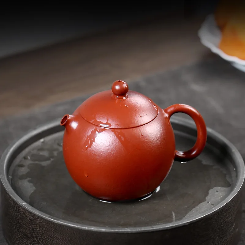 【Tao Yuan】Yixing Purple Sand Teapot Li Xiaolu Handmade Teapot Pear Skin Dahongpao Tea Puffer Xishi 240cc
【Tao Yuan】Yixing Purple Sand Teapot Li Xiaolu Handmade Teapot Pear Skin Dahongpao Tea Puffer Xishi 240cc
