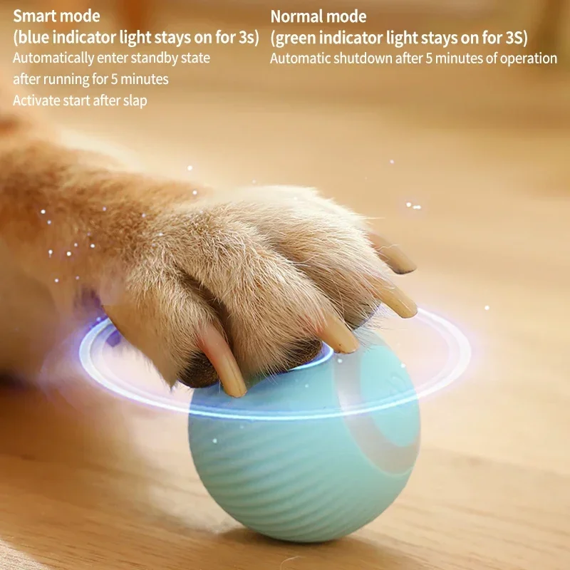 

Интерактивная вращающаяся игрушка для прыжков, электрическая перезаряжаемая Usb умная забавная собака, автоматическая игра, вращающаяся игрушка для домашних животных