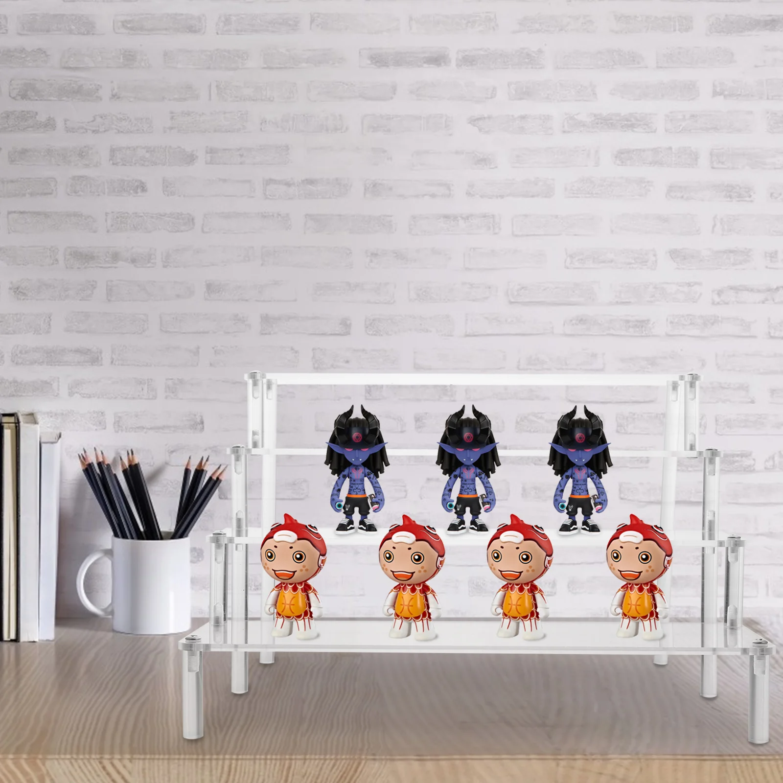 Acrylic Display Stand Simple Rack Clear Lip Gloss Nail Polish Lipgloss Shelf Glasses Lipstick Home Holder
Acrylic Display Stand Simple Rack Clear Lip Gloss Nail Polish Lipgloss Shelf Glasses Lipstick Home Holder