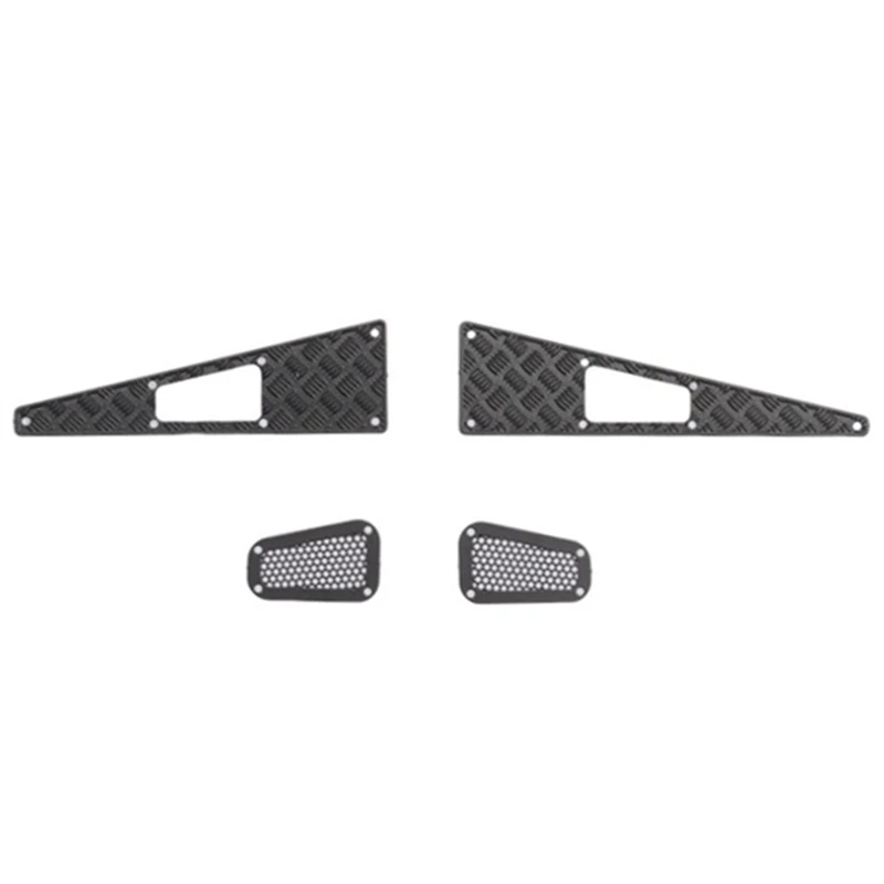 Metal Steel Hood Skid Plate Decorative Sheet Intake Grille For Traxxas TRX4M Defender 1/18 RC Car Upgrade Parts ,Black
Metal Steel Hood Skid Plate Decorative Sheet Intake Grille For Traxxas TRX4M Defender 1/18 RC Car Upgrade Parts ,Black