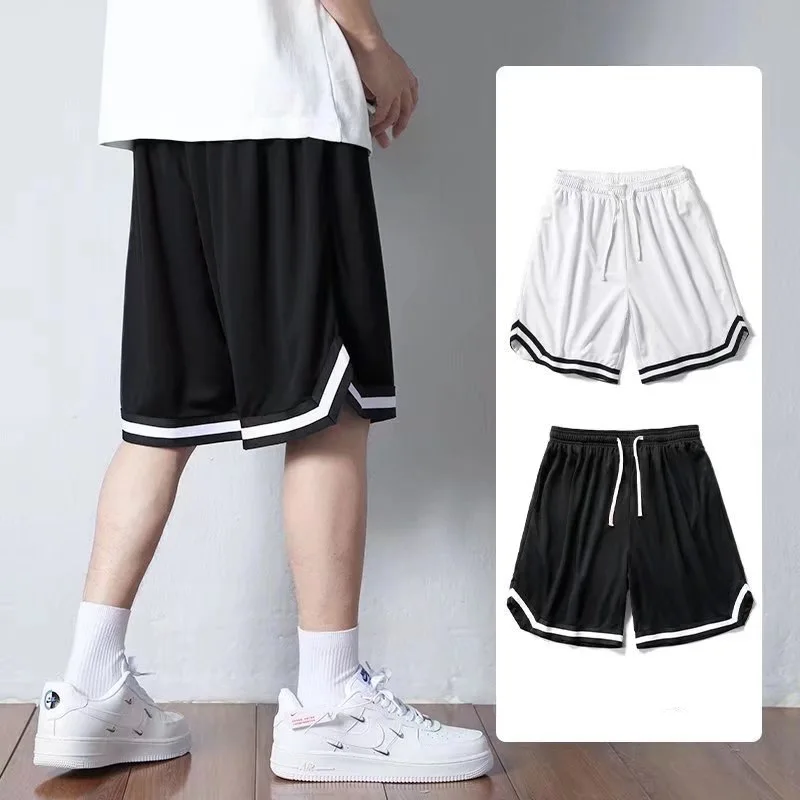 2023 Men's Casual Shorts Summer Mesh Running Fitness Sport Short Pants Quick Dry Male Loose Basketball Training Pants Beachwear
2023 Men's Casual Shorts Summer Mesh Running Fitness Sport Short Pants Quick Dry Male Loose Basketball Training Pants Beachwear