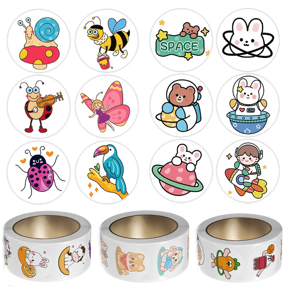 Наклейки самоклеящиеся в виде животных, 500 шт.
Наклейки самоклеящиеся в виде животных, 500 шт.