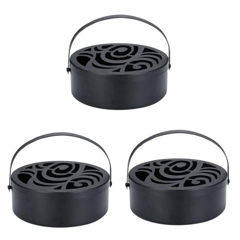 AD-3X Metal Portable Mosquito Coil Holder,Household Mosquito Repellent Box,Classical Design Portable Mosquito Coil Holder
AD-3X Metal Portable Mosquito Coil Holder,Household Mosquito Repellent Box,Classical Design Portable Mosquito Coil Holder