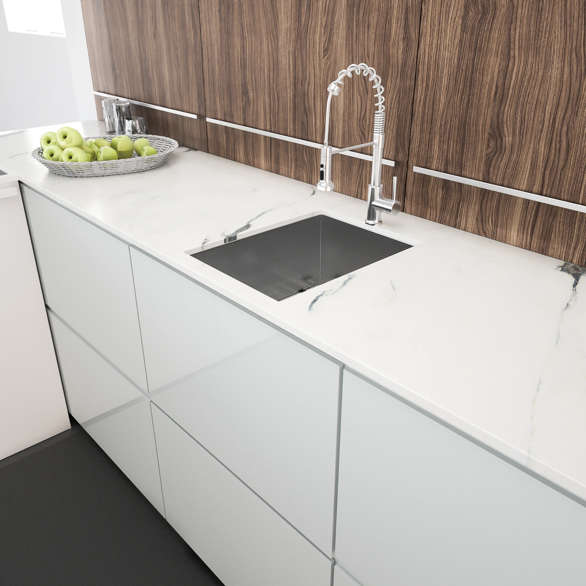 14 Inch Undermount Sink - 14"x18"x9" Undermount Stainless Steel Kitchen Sink 18 Gauge 9 Inch Deep Single Bowl Kitchen Sink Basin
14 Inch Undermount Sink - 14"x18"x9" Undermount Stainless Steel Kitchen Sink 18 Gauge 9 Inch Deep Single Bowl Kitchen Sink Basin