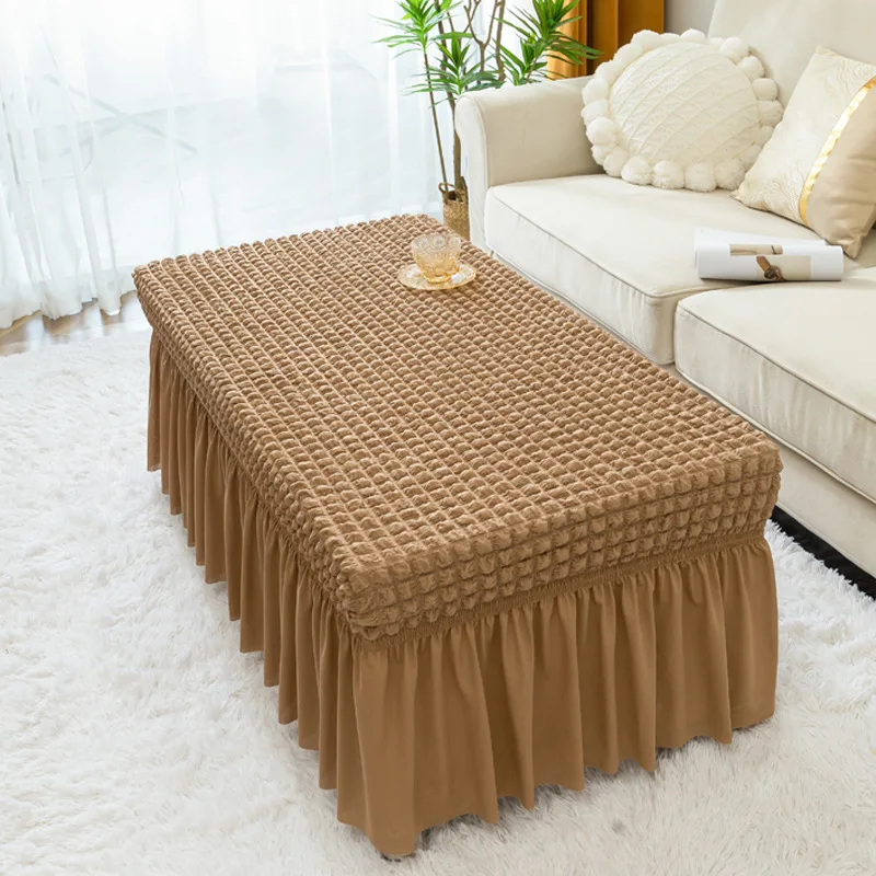 Tea Table Cover Simple Household All-inclusive Ins Air Table Cover Table Cover All-inclusive Table Cloth Dust-proof Cloth
Tea Table Cover Simple Household All-inclusive Ins Air Table Cover Table Cover All-inclusive Table Cloth Dust-proof Cloth