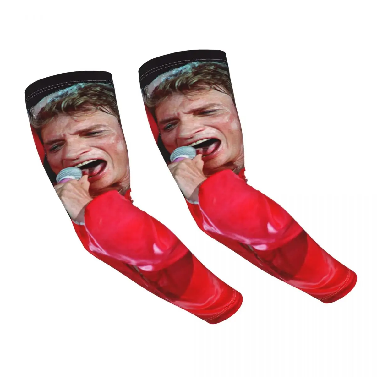 Johnny Hallyday Music Singer Arm Sleeves Men Women French Rock UV Sun Protection Tattoo Cover Up Sports Compression Fishing
Johnny Hallyday Music Singer Arm Sleeves Men Women French Rock UV Sun Protection Tattoo Cover Up Sports Compression Fishing