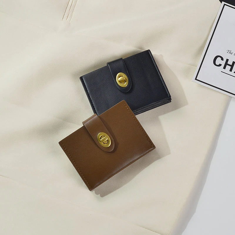 The New Japanese and Korean Short Women's Purse Is Simple and Compact Pickup Bag Ins Student Style Multi-card Coin Wallet
The New Japanese and Korean Short Women's Purse Is Simple and Compact Pickup Bag Ins Student Style Multi-card Coin Wallet