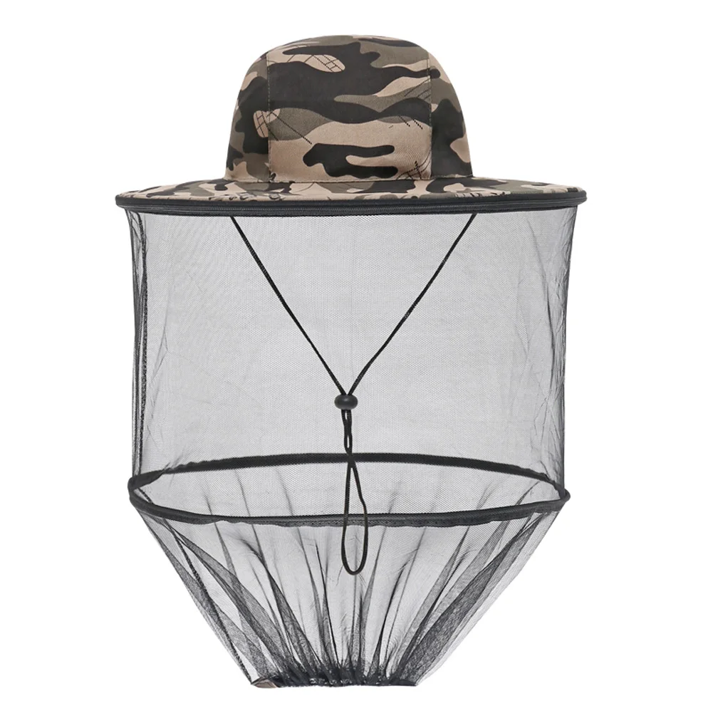 Outdoor Sunscreen Fishing Cap Anti Mosquito Insect Hat Fishing Hat Bug Mesh Head Net Face Protector Camping Hats Fashion A2
Outdoor Sunscreen Fishing Cap Anti Mosquito Insect Hat Fishing Hat Bug Mesh Head Net Face Protector Camping Hats Fashion A2