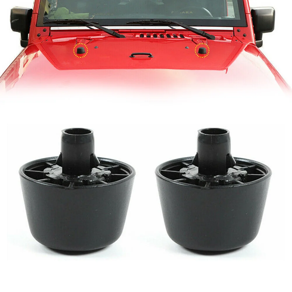 2x BODY RUBBER BUMPER CUSHION HOOD STOPPERS For JEEP For WRANGLER JK 07-18 2024 Hot Sale Brand New And High Quality Discount
2x BODY RUBBER BUMPER CUSHION HOOD STOPPERS For JEEP For WRANGLER JK 07-18 2024 Hot Sale Brand New And High Quality Discount