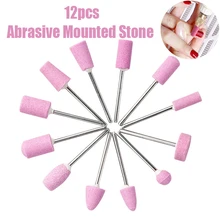 12pcs Set 2.35mm Round Shank Diameter Abrasive Mounted Stone for Rotary Tools Grinding Stone Wheel Head Tools Accessories
12pcs Set 2.35mm Round Shank Diameter Abrasive Mounted Stone for Rotary Tools Grinding Stone Wheel Head Tools Accessories