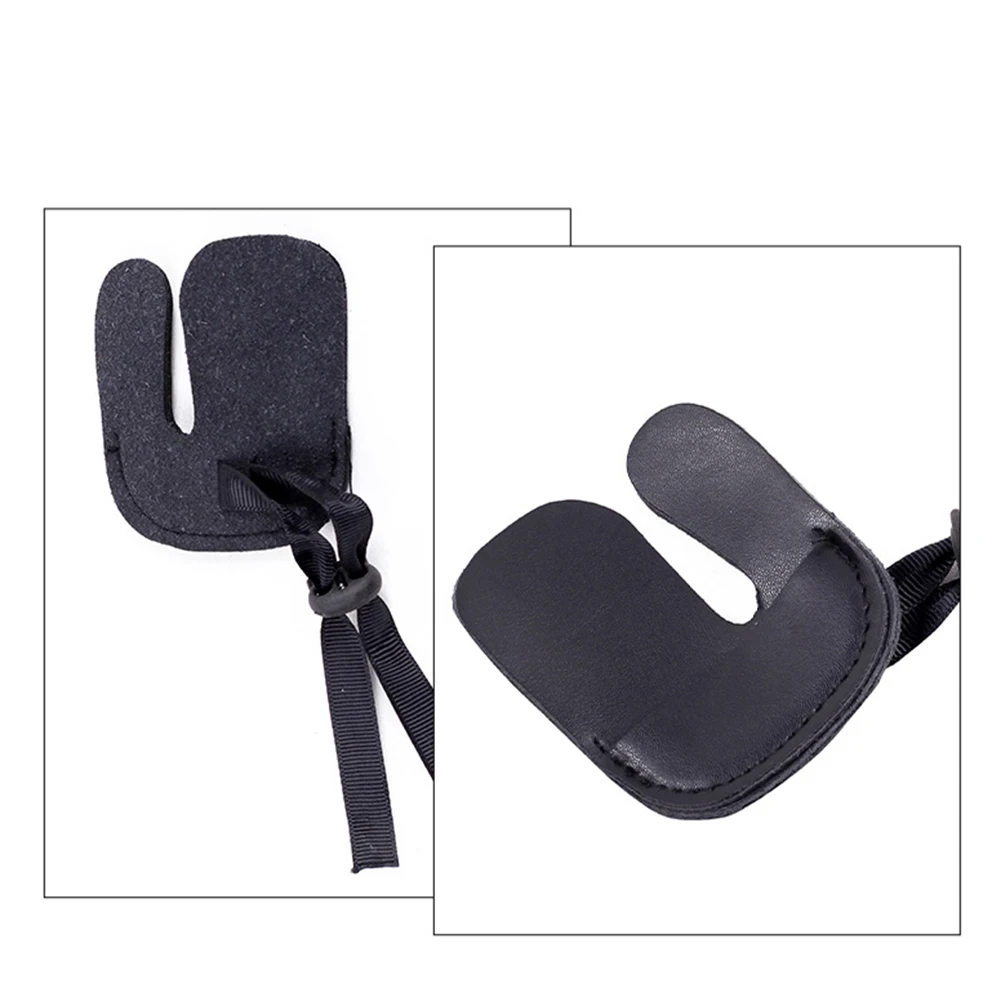 Adjustable Finger Tabs with Red Strap for Recurve Bow Archery Enhanced Protection without Compromising Comfort
Adjustable Finger Tabs with Red Strap for Recurve Bow Archery Enhanced Protection without Compromising Comfort