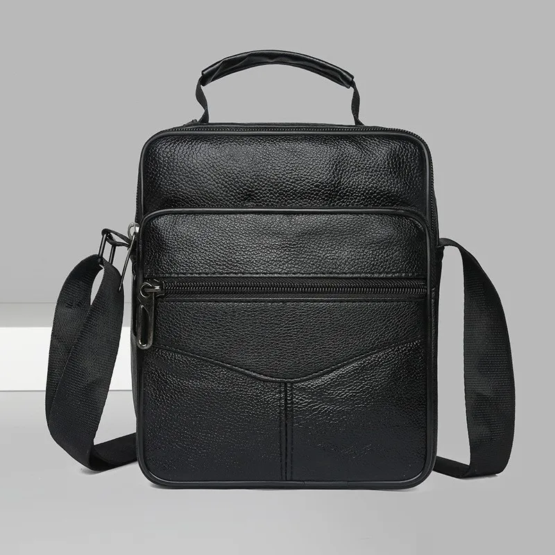 Genuine Leather Handbags Messenger Bag for Men Bags Casual Man Crossbody Bag Designer Fashion Male Bag Business Shoulder Bag 
Genuine Leather Handbags Messenger Bag for Men Bags Casual Man Crossbody Bag Designer Fashion Male Bag Business Shoulder Bag