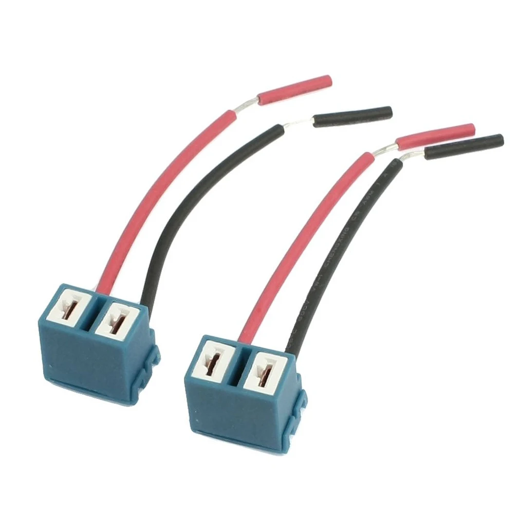 2 Pcs Angled Socket H7 Ceramic Extention Headlight Lamp Connector Wirings Harness
2 Pcs Angled Socket H7 Ceramic Extention Headlight Lamp Connector Wirings Harness
