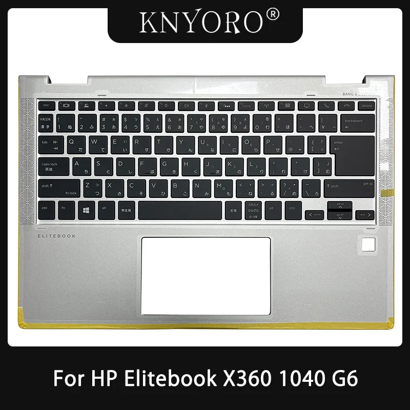 New Original Japan Keyboard for HP Elitebook X360 1040 G6 Laptop Palmrest Top Case Upper Keyboard Cover Replacement L66882-291
New Original Japan Keyboard for HP Elitebook X360 1040 G6 Laptop Palmrest Top Case Upper Keyboard Cover Replacement L66882-291