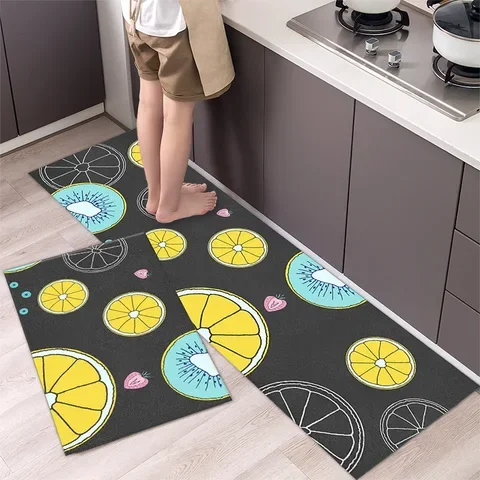 Stylish Minimalist Nordic Kitchen Floor Mat Home Rug Long Strip Entrance Mat Contemporary Interior Design
Stylish Minimalist Nordic Kitchen Floor Mat Home Rug Long Strip Entrance Mat Contemporary Interior Design