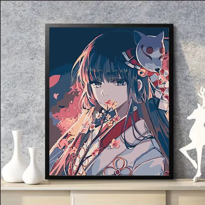150844 diy digital oil painting oil painting acrylic flower painting explosion hand-filled landscape painting
150844 diy digital oil painting oil painting acrylic flower painting explosion hand-filled landscape painting