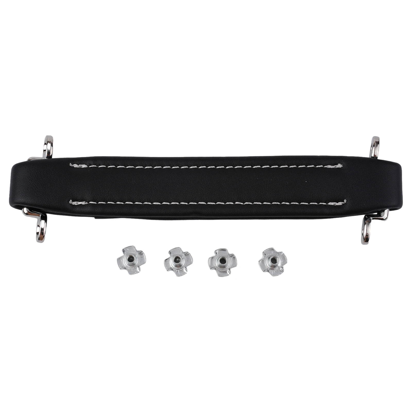 Vintage Style Leather Guitar AMP Handle, Suitable for Guitar Amplifiers and Other Gear, Excellent Craftsmanship
Vintage Style Leather Guitar AMP Handle, Suitable for Guitar Amplifiers and Other Gear, Excellent Craftsmanship
