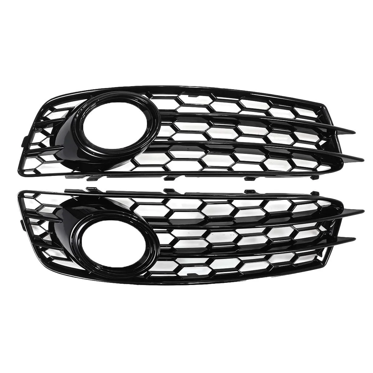 1 Pair Car Front Bumper Fog Light Mesh Grille for Audi A3 8P S-Line 2009-2012 Fog Lamp Honeycomb Grille
1 Pair Car Front Bumper Fog Light Mesh Grille for Audi A3 8P S-Line 2009-2012 Fog Lamp Honeycomb Grille