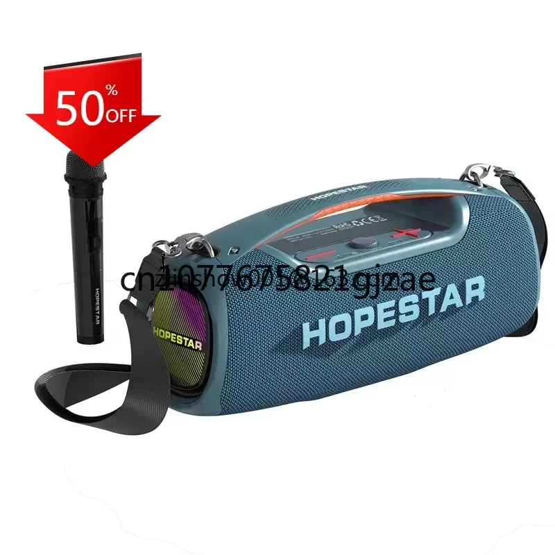 For Hopestar A60 Waterproof TWS Stereo Wireless Speakers for Party 100W Karaoke Outdoor Speaker With Microphone
For Hopestar A60 Waterproof TWS Stereo Wireless Speakers for Party 100W Karaoke Outdoor Speaker With Microphone