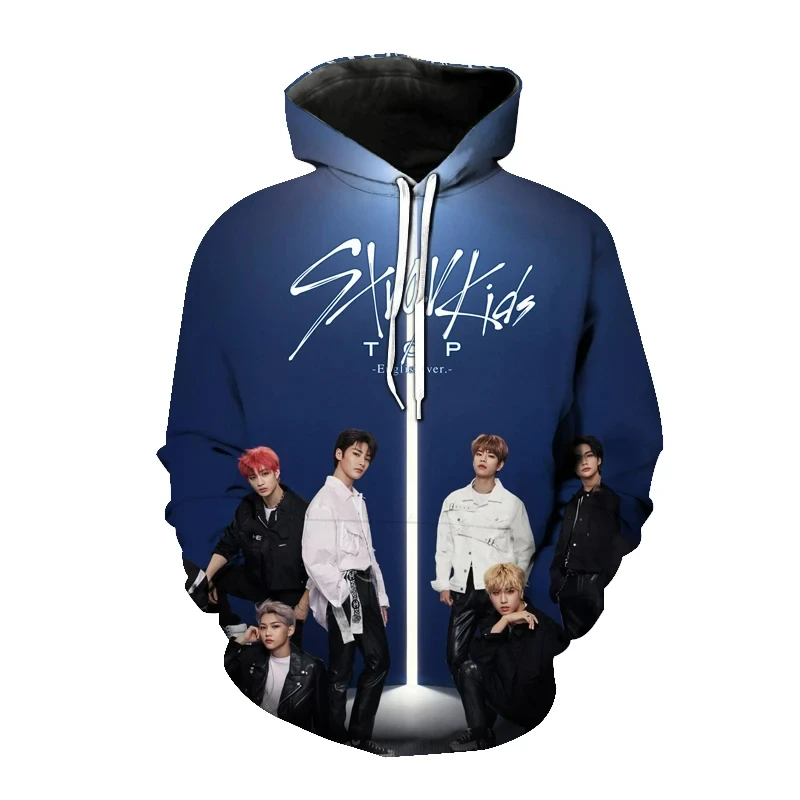 Newest Pop Band Stray Kids 3D Printed Hoodies Men Women Fashion Streetwear Sweatshirt Casual Unisex Costume Plus Size Pullover
Newest Pop Band Stray Kids 3D Printed Hoodies Men Women Fashion Streetwear Sweatshirt Casual Unisex Costume Plus Size Pullover