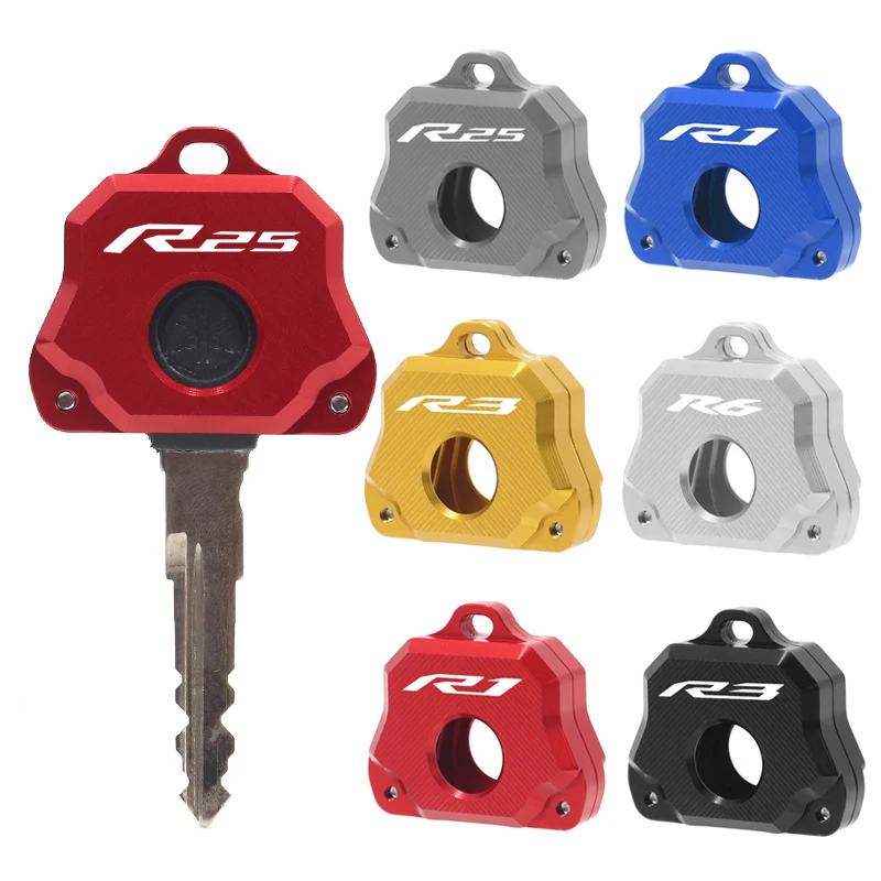 Motorcycle CNC Aluminium Accessories for YAMAHA YZF R1 R3 R6 R25 YZFR1 YZFR3 YZFR6 YZFR25 R 1 3 6 25 Key Cover Case Shell
Motorcycle CNC Aluminium Accessories for YAMAHA YZF R1 R3 R6 R25 YZFR1 YZFR3 YZFR6 YZFR25 R 1 3 6 25 Key Cover Case Shell