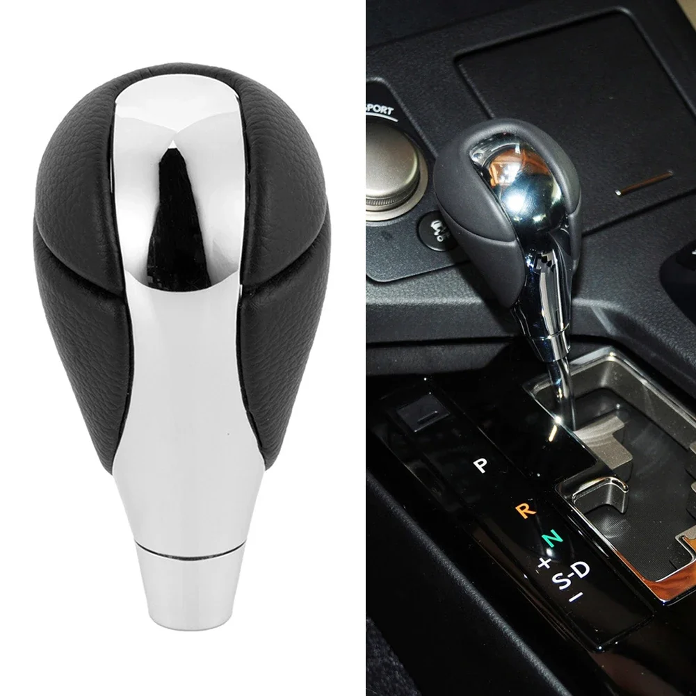 100% Brand New Shifter Lever Pen Car Shifter Lever Auto Replacement Black Leather Chrome For Lexus IS F IS 250 RX 350
100% Brand New Shifter Lever Pen Car Shifter Lever Auto Replacement Black Leather Chrome For Lexus IS F IS 250 RX 350