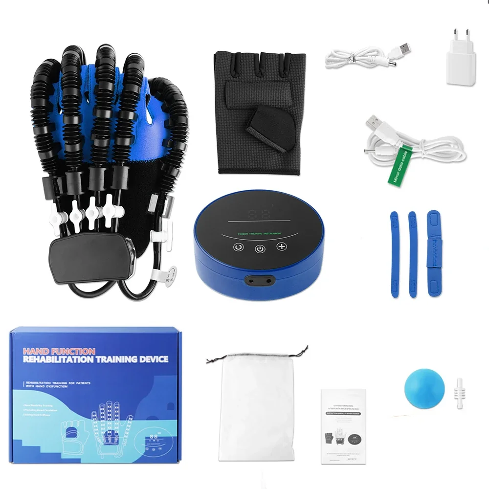 

Rehabilitation Equipment Robot Gloves Stroke Hemiplegia Cerebral Infarction Training Device Finger Exerciser Hand Function Recov