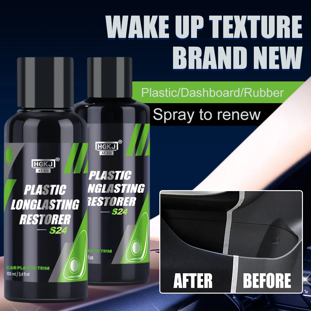 Car Plastic Restorer Cleaning Repair Polishing Agent for Interior Exterior Trim Anti-Aging Hydrophobic Coating Car Polish Tool
Car Plastic Restorer Cleaning Repair Polishing Agent for Interior Exterior Trim Anti-Aging Hydrophobic Coating Car Polish Tool