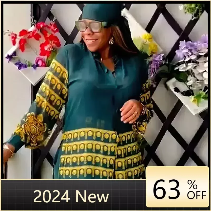 Dashiki African New Fashion Suit (Dress and Trousers)Bat SLeeve Leopard Grain Sexy Super Elastic For Lady
Dashiki African New Fashion Suit (Dress and Trousers)Bat SLeeve Leopard Grain Sexy Super Elastic For Lady