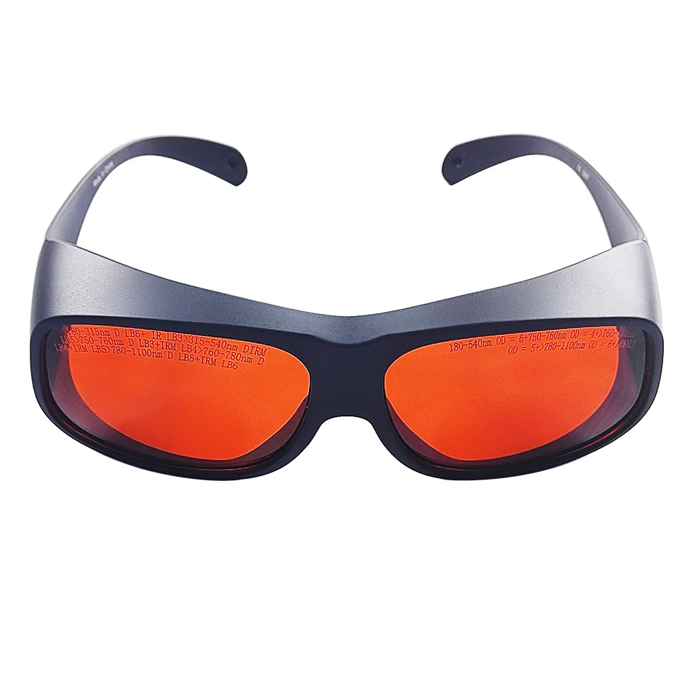 HUNST OD6+ UV Green Fiber Laser Safety Goggles Protective 355 & 532 & 1064nm Wavelength Glasses Shield Protection Eyewear.
HUNST OD6+ UV Green Fiber Laser Safety Goggles Protective 355 & 532 & 1064nm Wavelength Glasses Shield Protection Eyewear.