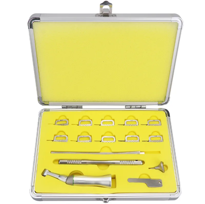 den tal striping interproximal enamel reduction 4:1 contra angle IPR system machine use/ den tal Orthodontic tools
den tal striping interproximal enamel reduction 4:1 contra angle IPR system machine use/ den tal Orthodontic tools