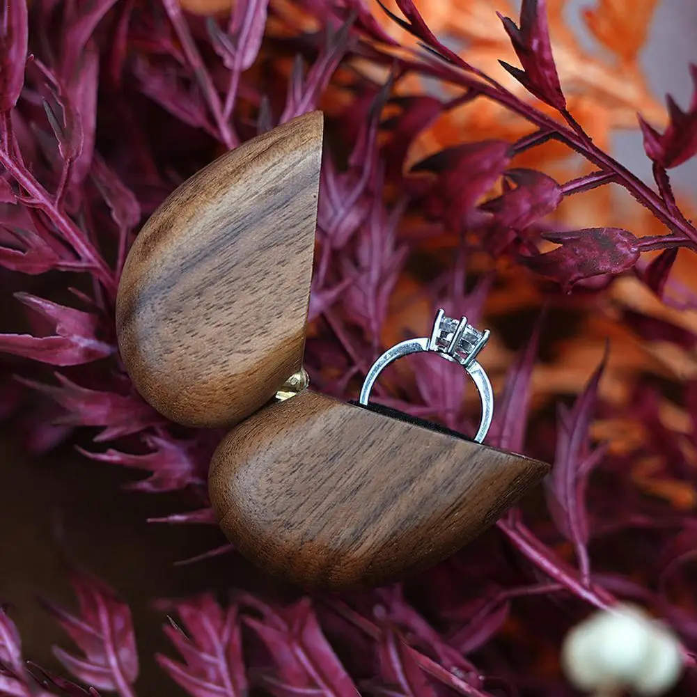 Heart Shaped Wood Box Holder Organizer Jewelry Earrings Storage Case For Proposal Engagement Valentine's Day Gift Whol R8K9 
Heart Shaped Wood Box Holder Organizer Jewelry Earrings Storage Case For Proposal Engagement Valentine's Day Gift Whol R8K9