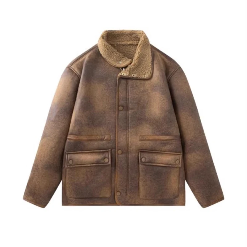 2024 High Quality Winter Jacket Women Fashion Thick Warm Lambwool Jacket Coat Female Solid Color Casual Zipper Outwear Ladies
2024 High Quality Winter Jacket Women Fashion Thick Warm Lambwool Jacket Coat Female Solid Color Casual Zipper Outwear Ladies