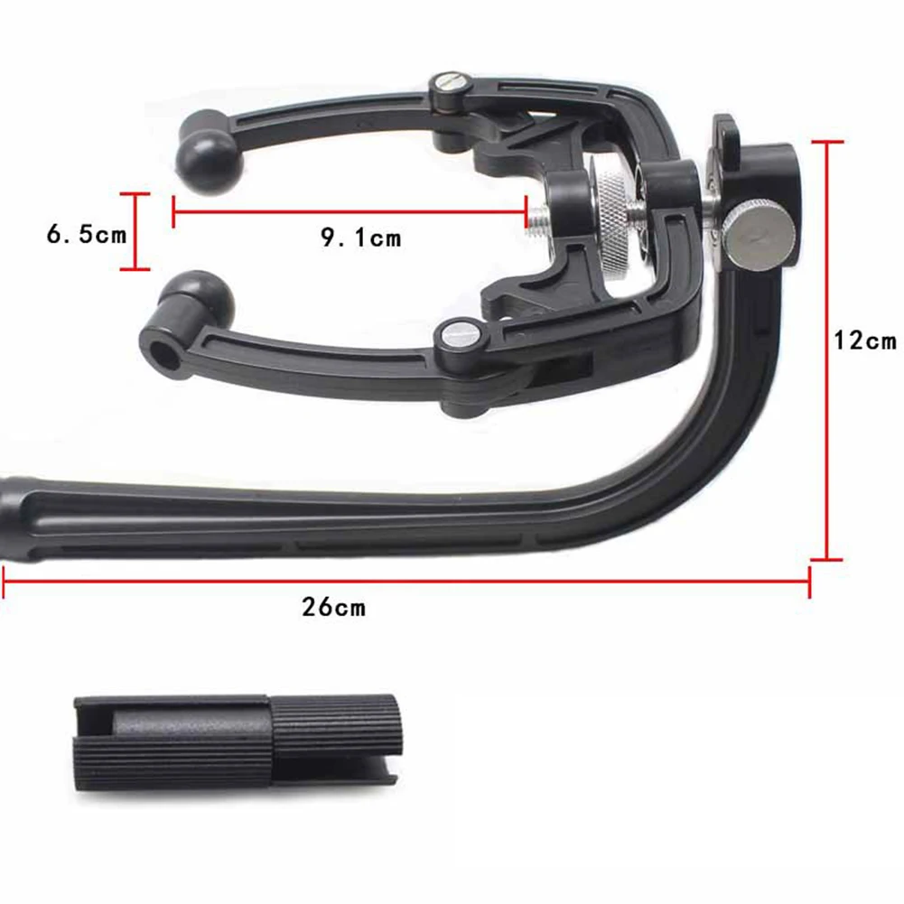 Fishing Reel Winder Easy To Operate About 300g Approx 26*12*6.5cm Black Convenient To Wind The Line High Quality
Fishing Reel Winder Easy To Operate About 300g Approx 26*12*6.5cm Black Convenient To Wind The Line High Quality