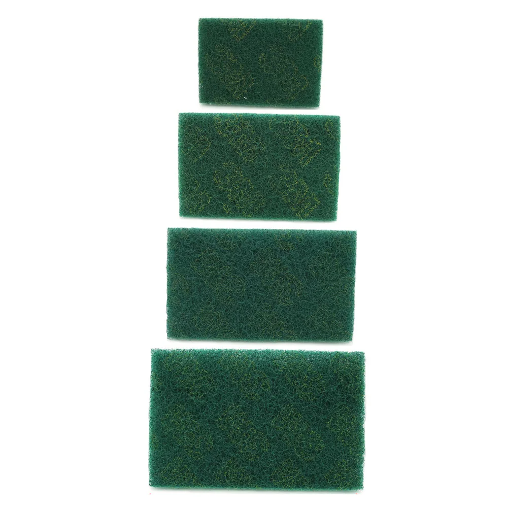 4PCS Nylon Emery Scouring Pad Polishing Scouring Pad Industrial Buffing Pad Fiber Abrasive Pad Polishing Pad For Cleaning
4PCS Nylon Emery Scouring Pad Polishing Scouring Pad Industrial Buffing Pad Fiber Abrasive Pad Polishing Pad For Cleaning