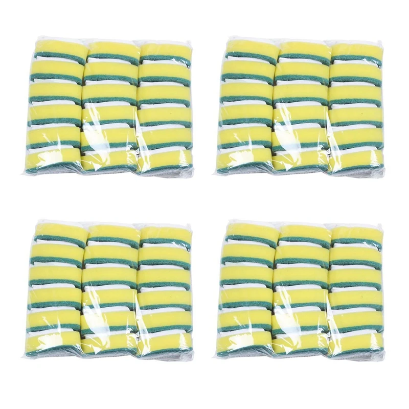 72 Pieces Dish Wand Refills Replacement Sponge Heads Scouring Scrubber Pads Heavy Duty Dish Wand Sponge
72 Pieces Dish Wand Refills Replacement Sponge Heads Scouring Scrubber Pads Heavy Duty Dish Wand Sponge