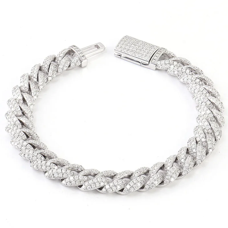 10mm Moissanite Cuban Chain Necklace Women Men Hiphop 925 Sterling Silver Lab Diamond Miami Cuban Link Necklace Pass Tester Gift
10mm Moissanite Cuban Chain Necklace Women Men Hiphop 925 Sterling Silver Lab Diamond Miami Cuban Link Necklace Pass Tester Gift