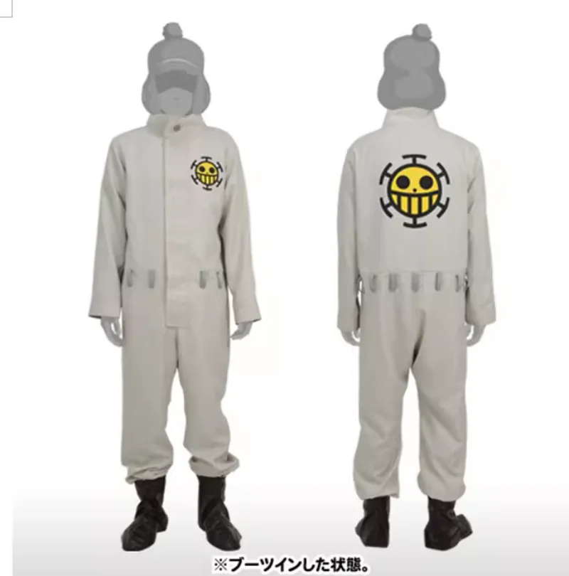 Anime Bepo One Cosplay Costume Anime Custom Made Orange Uniform Jumpsuit Overall Prison Halloween Outfit
Anime Bepo One Cosplay Costume Anime Custom Made Orange Uniform Jumpsuit Overall Prison Halloween Outfit
