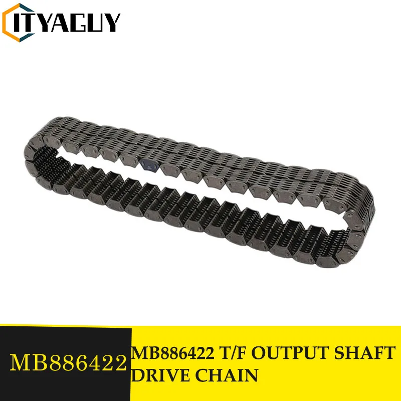 MB886422 Transfer T/F Output Shaft Drive Chain For Mitsubishi Pajero Montero Sport Challenger Nativa Triton L200 L300
MB886422 Transfer T/F Output Shaft Drive Chain For Mitsubishi Pajero Montero Sport Challenger Nativa Triton L200 L300
