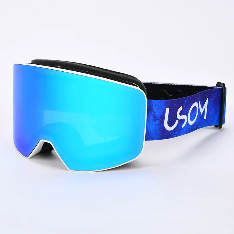 

High Quality Winter Outdoor Snow Adventure Sport Glasses Anti Fog Skiing Goggles Skate Board Eyewear