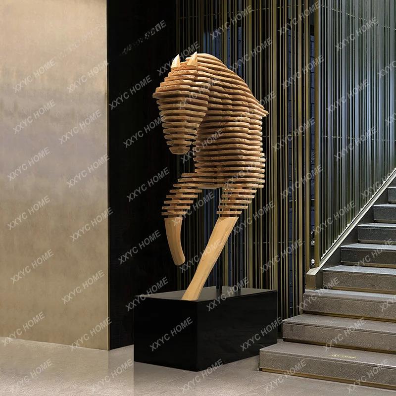 Front Desk Large Floor Decoration Villa Club Sculpture Creative Personality Decorative Artwork
Front Desk Large Floor Decoration Villa Club Sculpture Creative Personality Decorative Artwork