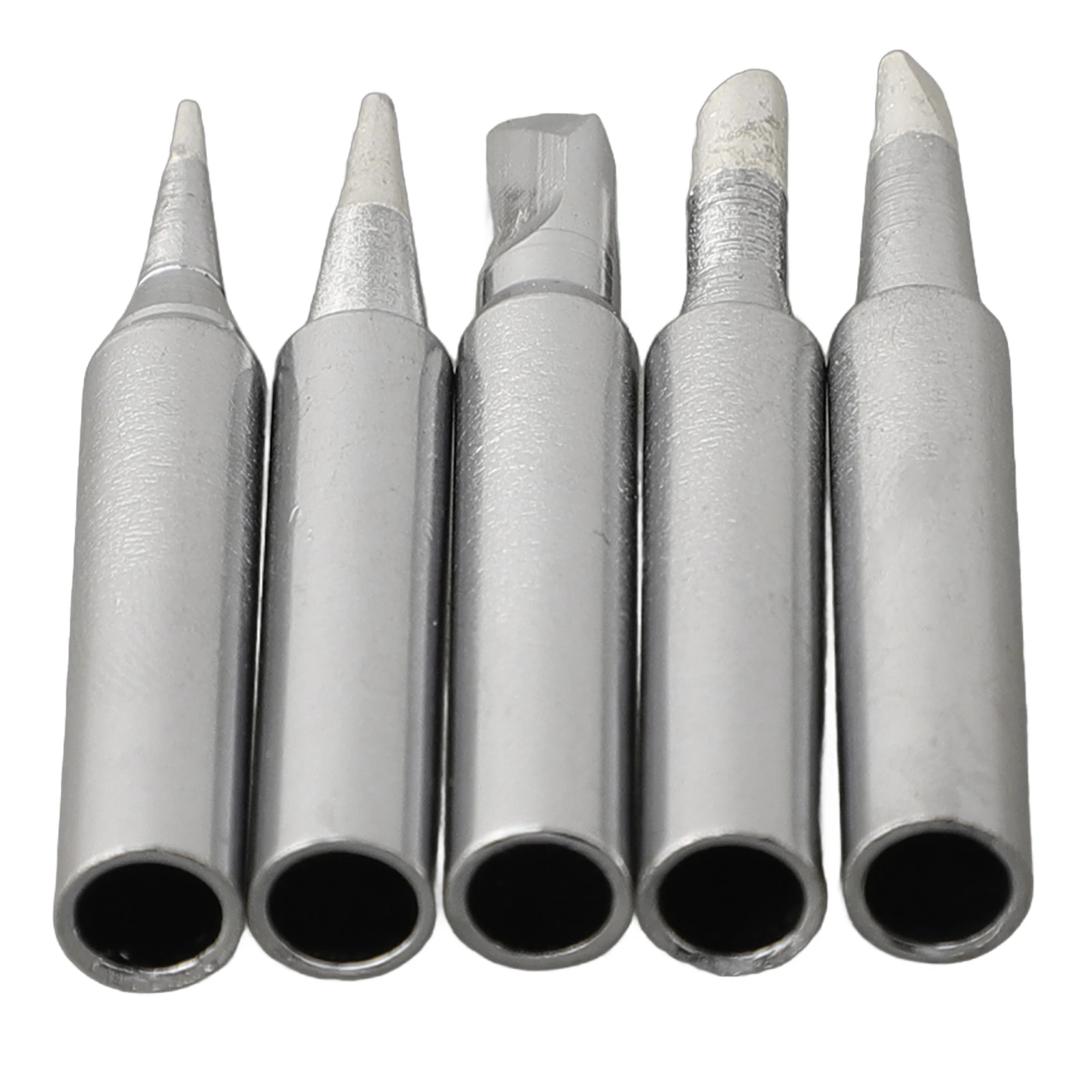 5pcs New Lead Free Soldering Iron Tips Replacement For Soldering Repair Station And Soldering Iron Kit Power Tools
5pcs New Lead Free Soldering Iron Tips Replacement For Soldering Repair Station And Soldering Iron Kit Power Tools